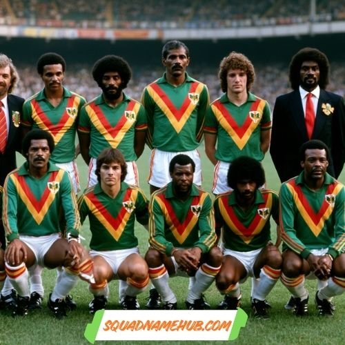 1983 World Cup Team Photo With Player Names