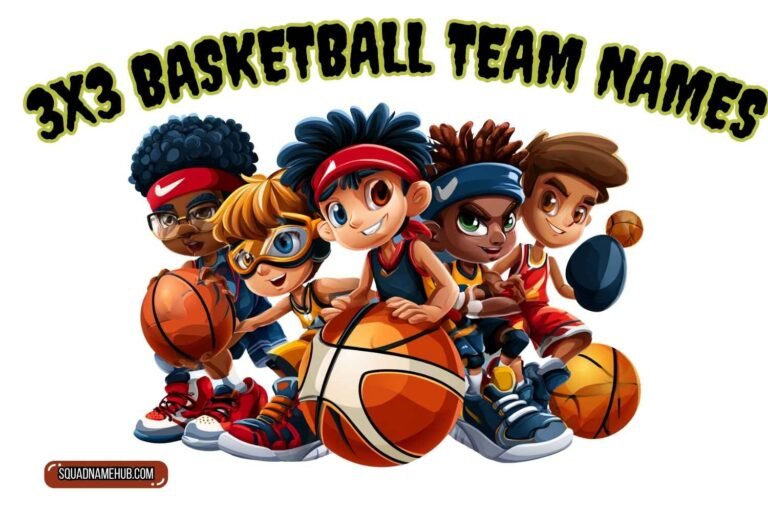 3x3 basketball team names
