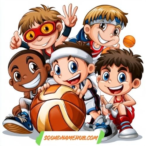 Clever and Pun-Based 3x3 Basketball Team Names