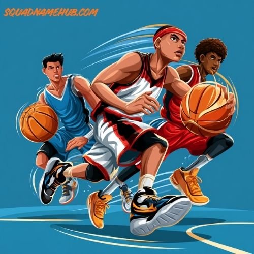 Cool 3x3 Basketball Team Names