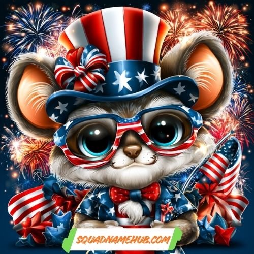 Cool 4th of July Team Names