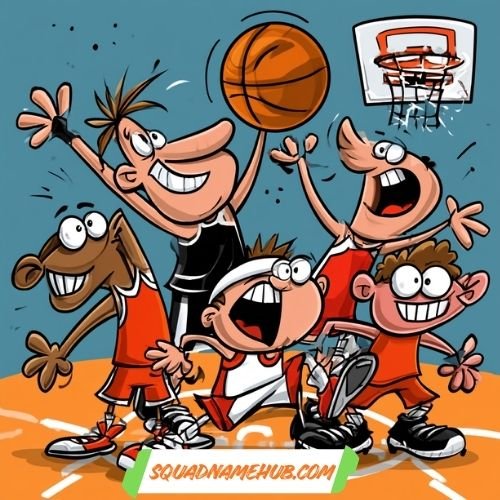 Creative 3x3 Basketball Team Names