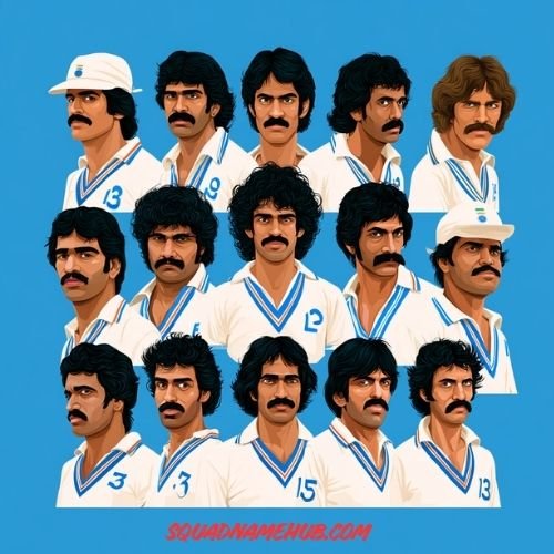 Full 1983 World Cup Squad List