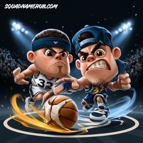Funny 3x3 Basketball Team Names